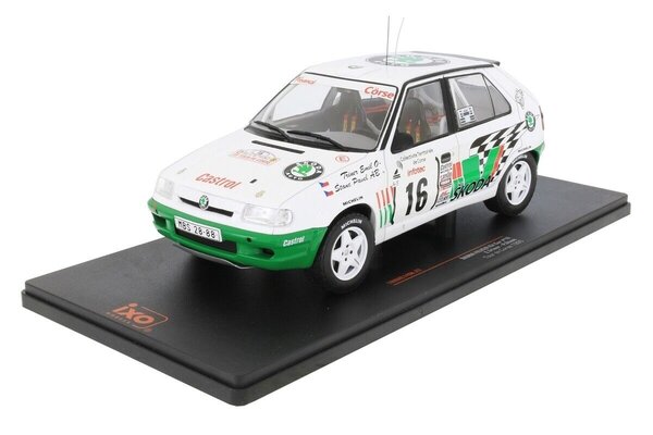 Skoda Skoda Felcia Kit Car #16 Rally WM Tour de Corse 1995 - 1:18 - IXO Models Skoda Skoda Felcia Kit Car #16 Rally WM Tour de Corse 1995 - 1:18 - IXO Models