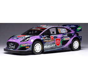 Ford Ford Puma Rally 1 #7 Rally WM Rally Acropolis 2022 - 1:18 - IXO Models Ford Ford Puma Rally 1 #7 Rally WM Rally Acropolis 2022 - 1:18 - IXO Models