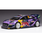 Ford Ford Puma Rally 1 #19 Rally WM Winner Rally Monte Carlo 2022 - 1:18 - IXO Model Ford Ford Puma Rally 1 #19 Rally WM Winner Rally Monte Carlo 2022 - 1:18 - IXO Model