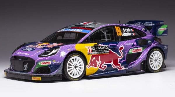 Ford Ford Puma Rally 1 #19 Rally WM Winner Rally Monte Carlo 2022  - 1:18 - IXO Model