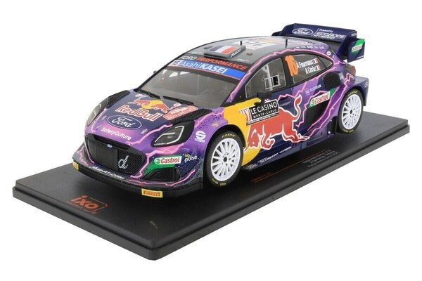Ford Ford Puma Rally 1 #19 Rally WM Winner Rally Monte Carlo 2022  - 1:18 - IXO Model
