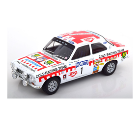 Ford Ford Escort MK I RS 1600 #1 Colt Racing Team Rally WM 1000 Lakes Rally 1974 - 1:18 - IXO Models Ford Ford Escort MK I RS 1600 #1 Colt Racing Team Rally WM 1000 Lakes Rally 1974 - 1:18 - IXO Models