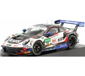 Porsche Porsche 911 GT3 R #74 Team Kus 75 Bernhard ADAC Gt-Masters 2021 - 1:43 - IXO Models Porsche Porsche 911 GT3 R #74 Team Kus 75 Bernhard ADAC Gt-Masters 2021 - 1:43 - IXO Models