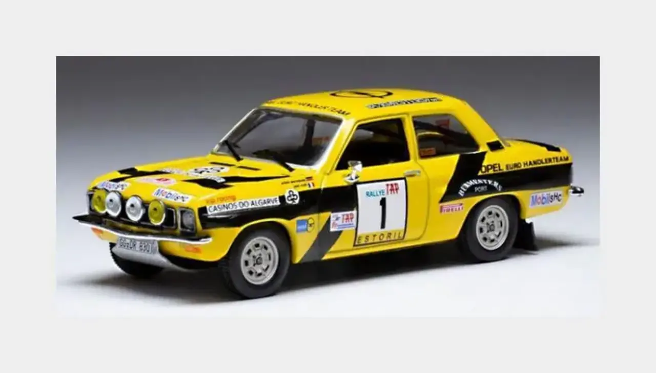 Opel Opel Ascona #1 Team Handler Rally Portugal 1974 - 1:43 - IXO Models Opel Opel Ascona #1 Team Handler Rally Portugal 1974 - 1:43 - IXO Models