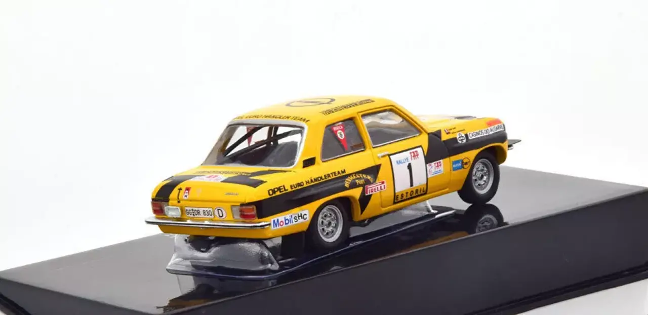 Opel Opel Ascona #1 Team Handler Rally Portugal 1974 - 1:43 - IXO Models Opel Opel Ascona #1 Team Handler Rally Portugal 1974 - 1:43 - IXO Models
