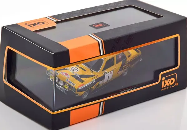 Opel Opel Ascona #1 Team Handler Rally Portugal 1974 - 1:43 - IXO Models Opel Opel Ascona #1 Team Handler Rally Portugal 1974 - 1:43 - IXO Models