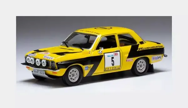 Opel Opel Ascona #5 Team Handler Rally Portugal 1974 - 1:43 - IXO Models Opel Opel Ascona #5 Team Handler Rally Portugal 1974 - 1:43 - IXO Models