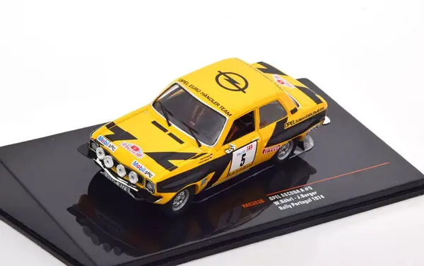 Opel Opel Ascona #5 Team Handler Rally Portugal 1974 - 1:43 - IXO Models Opel Opel Ascona #5 Team Handler Rally Portugal 1974 - 1:43 - IXO Models