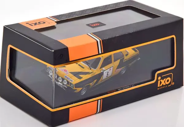 Opel Opel Ascona #5 Team Handler Rally Portugal 1974 - 1:43 - IXO Models Opel Opel Ascona #5 Team Handler Rally Portugal 1974 - 1:43 - IXO Models