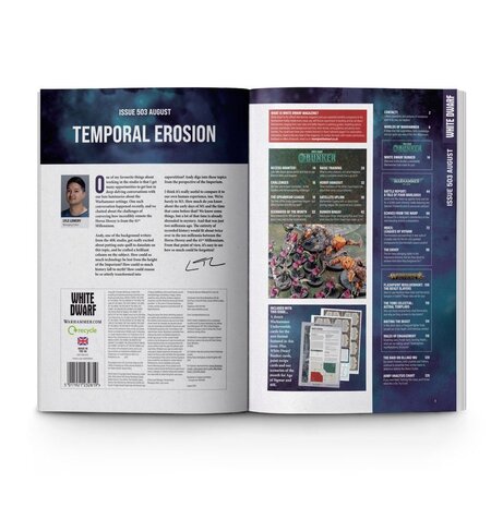 Games workshop White Dwarf (Issue 503) - Games Workshop