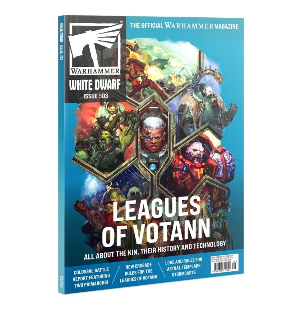 Games workshop White Dwarf (Issue 503) - Games Workshop