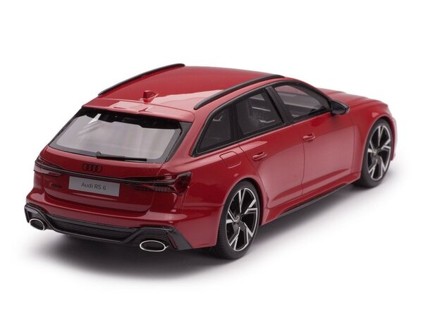 Audi Audi RS 6 Avant - 1:18 - Top Speed Audi Audi RS 6 Avant - 1:18 - Top Speed