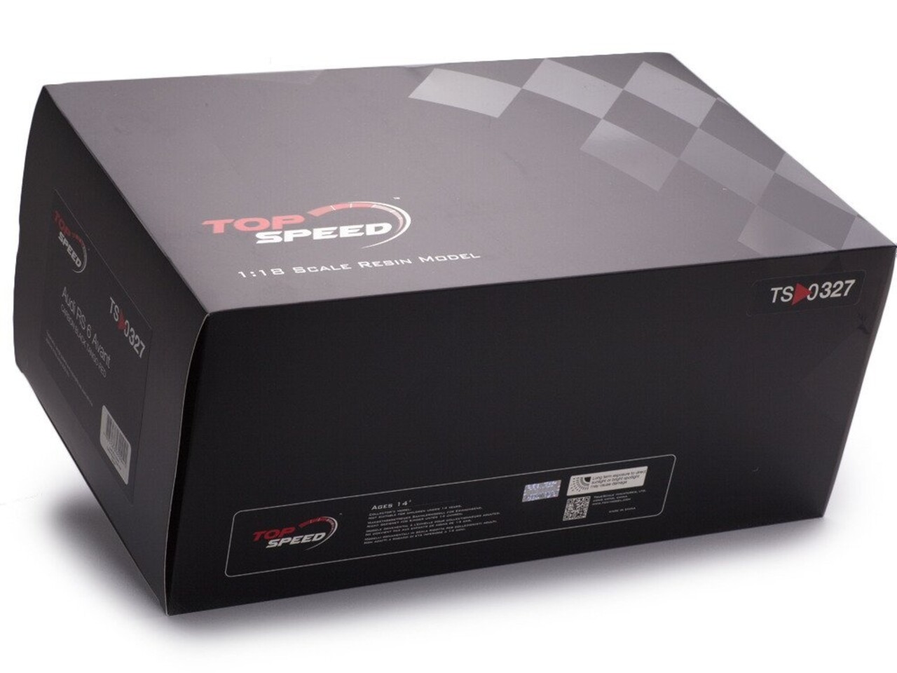 Audi Audi RS 6 Avant - 1:18 - Top Speed Audi Audi RS 6 Avant - 1:18 - Top Speed