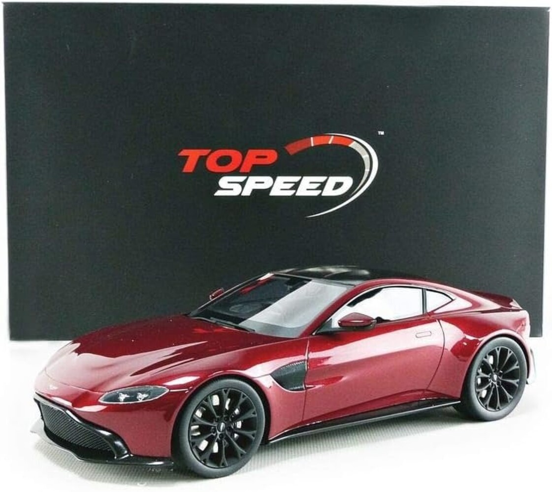 Aston Martin Aston Martin Vantage - 1:18 - Top Speed