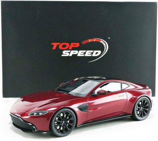 Aston Martin Aston Martin Vantage - 1:18 - Top Speed