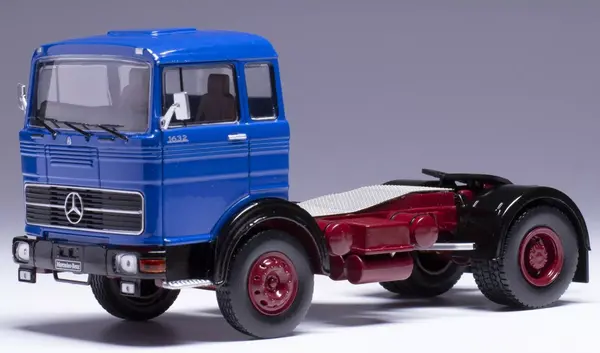 Mercedes-Benz Mercedes-Benz LPS 1632 Tractor 4x2 1970 - 1:43 - IXO Models Mercedes-Benz Mercedes-Benz LPS 1632 Tractor 4x2 1970 - 1:43 - IXO Models