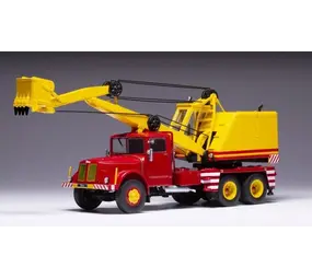 Tatra Tatra 111 D030 A 6x6 Truck-Crane 1958 - 1:43 - IXO Models