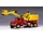 Tatra 111 D030 A 6x6 Truck-Crane 1958 - 1:43 - IXO Models