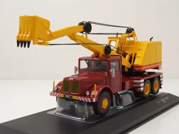 Tatra Tatra 111 D030 A 6x6 Truck-Crane 1958 - 1:43 - IXO Models Tatra Tatra 111 D030 A 6x6 Truck-Crane 1958 - 1:43 - IXO Models