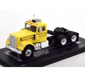Western Star White Western Star 4864 Tractor 6x4 1970 - 1:43 - IXO Models Western Star White Western Star 4864 Tractor 6x4 1970 - 1:43 - IXO Models