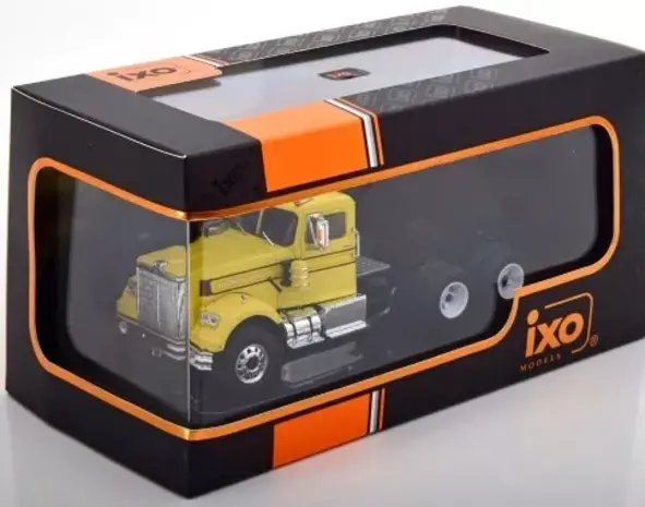 Western Star White Western Star 4864 Tractor 6x4 1970 - 1:43 - IXO Models