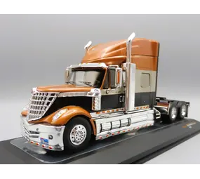 International International Lonestar Tractor 6x4 2010  - 1:43 - IXO Models International International Lonestar Tractor 6x4 2010  - 1:43 - IXO Models