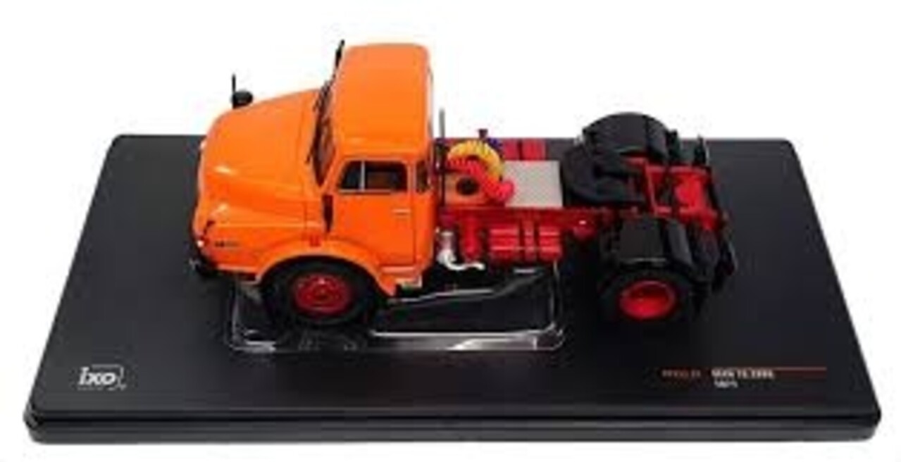 MAN MAN 19.280 H Tractor 4x2 1971 - 1:43 - IXO Models MAN MAN 19.280 H Tractor 4x2 1971 - 1:43 - IXO Models