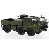 Tatra Tatra 813 6x6 Flatbed Platform Truck 1968 NVA - 1:43 - IXO Models Tatra Tatra 813 6x6 Flatbed Platform Truck 1968 NVA - 1:43 - IXO Models