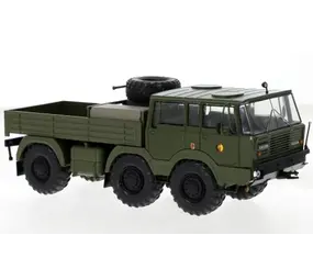 Tatra Tatra 813 6x6 Flatbed Platform Truck 1968 NVA - 1:43 - IXO Models