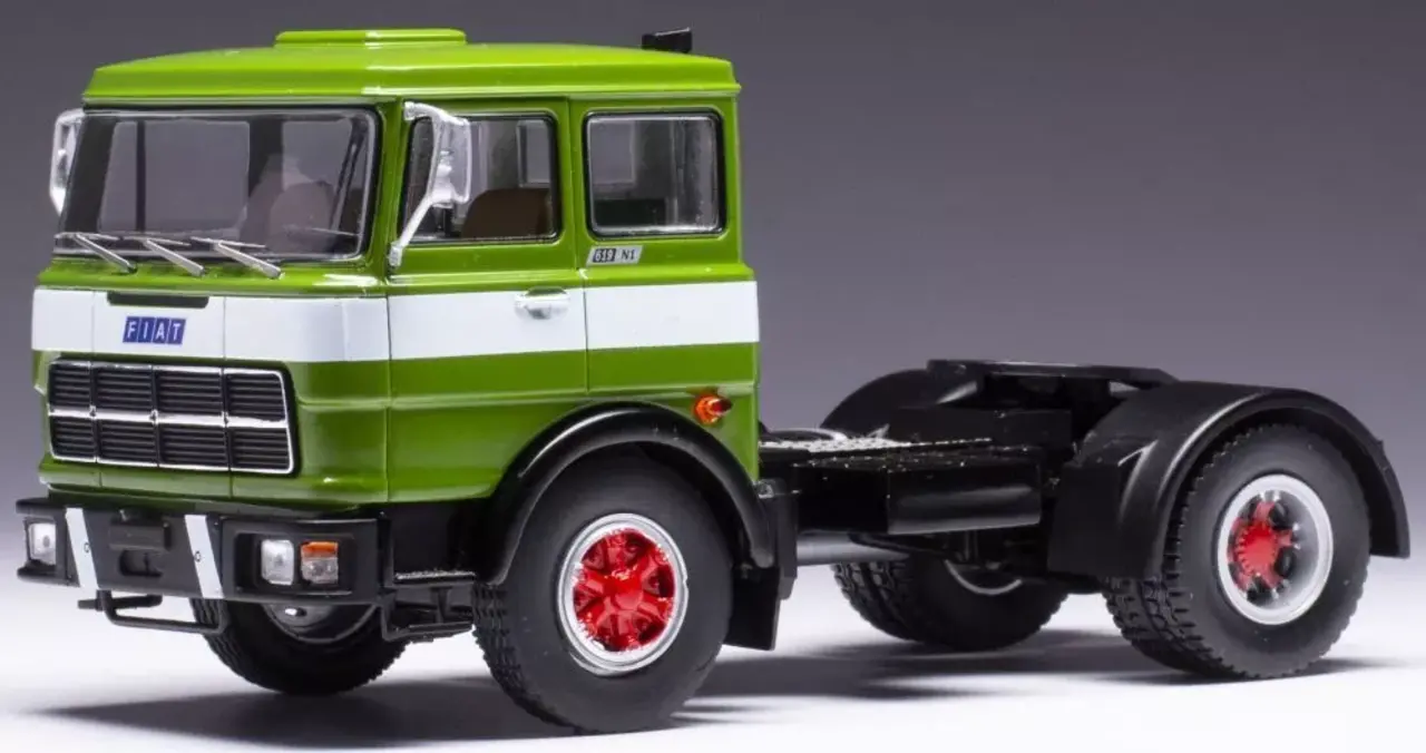 Fiat Fiat 619 N1 Tractor 4x2 1980 - 1:43 - IXO Models