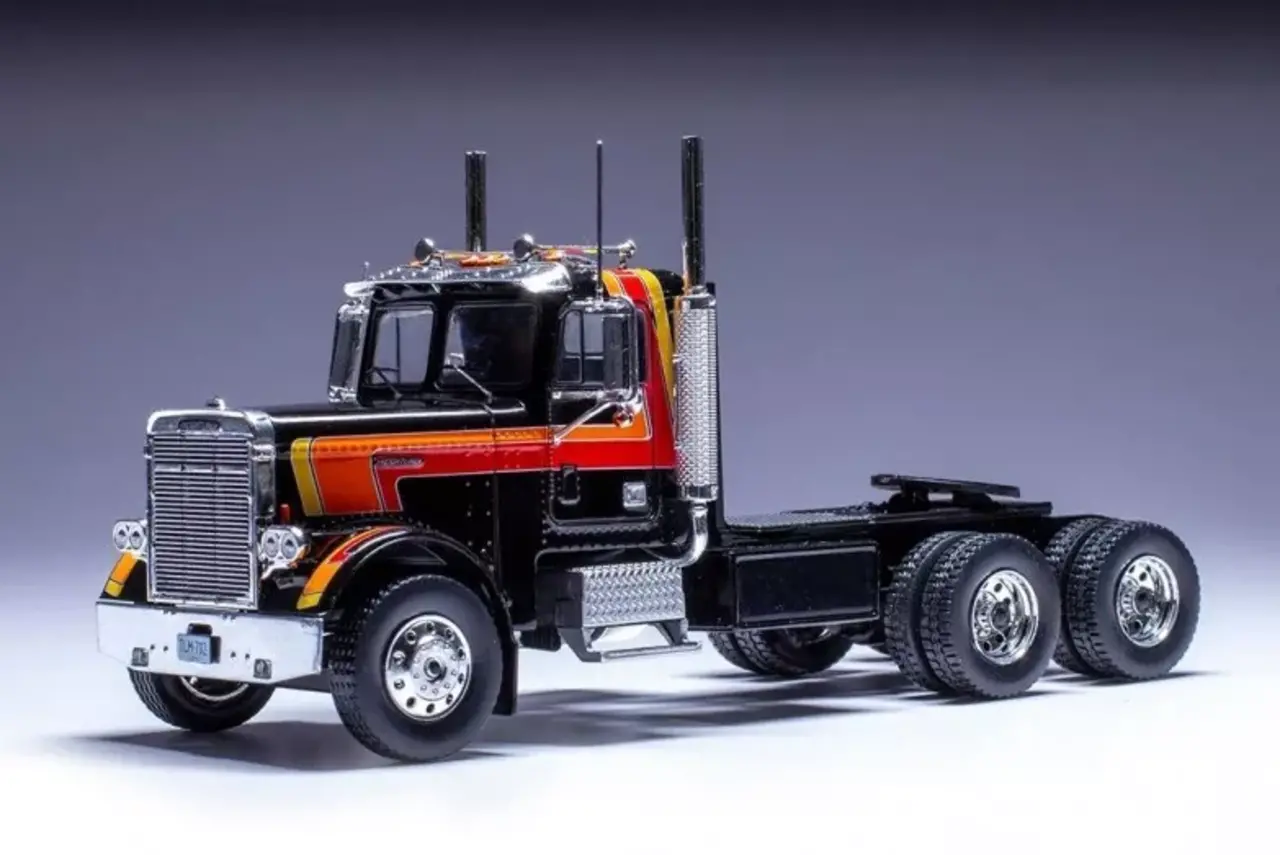 Freightliner Freightliner FLC 120 64 T 1977 - 1:43 - IXO Models Freightliner Freightliner FLC 120 64 T 1977 - 1:43 - IXO Models