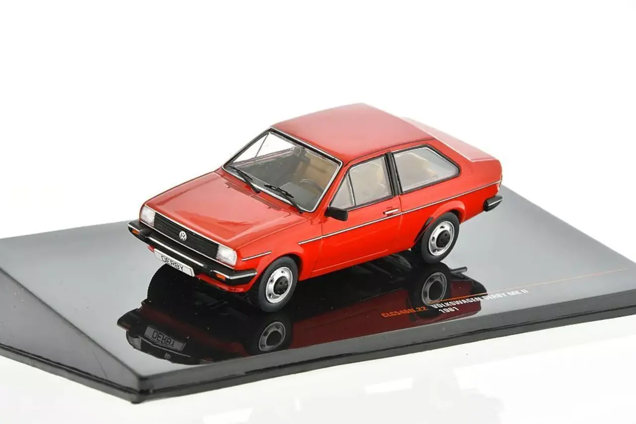 Volkswagen VW Derby Mark II 1981 - 1:43 - IXO Models