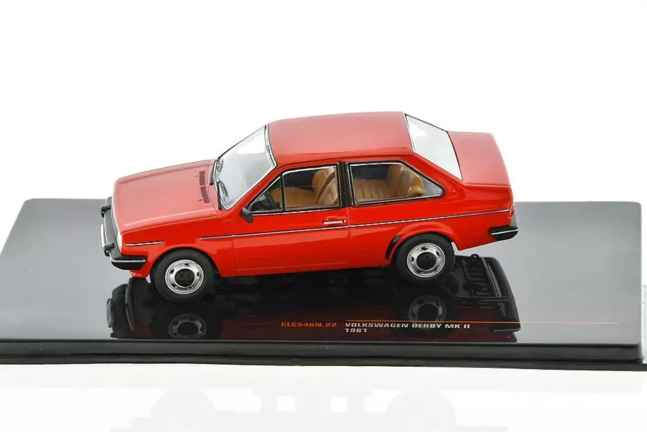 Volkswagen VW Derby Mark II 1981 - 1:43 - IXO Models