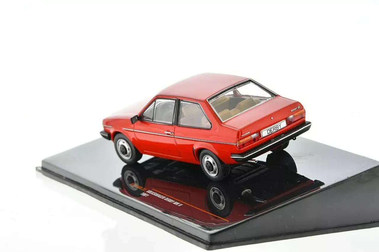 Volkswagen VW Derby Mark II 1981 - 1:43 - IXO Models