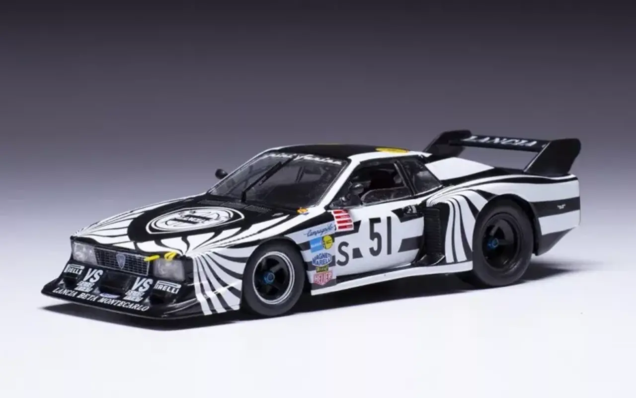 Lancia Lancia Beta Monte Carlo Turbo #51 6H Silverstone 1979 - 1:43 - IXO Models Lancia Lancia Beta Monte Carlo Turbo #51 6H Silverstone 1979 - 1:43 - IXO Models
