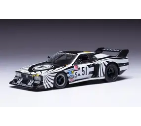 Lancia Lancia Beta Monte Carlo Turbo #51 6H Silverstone 1979 - 1:43 - IXO Models Lancia Lancia Beta Monte Carlo Turbo #51 6H Silverstone 1979 - 1:43 - IXO Models