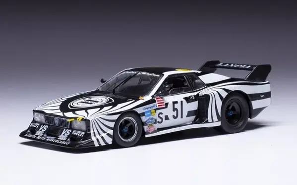 Lancia Lancia Beta Monte Carlo Turbo #51 6H Silverstone 1979 - 1:43 - IXO Models Lancia Lancia Beta Monte Carlo Turbo #51 6H Silverstone 1979 - 1:43 - IXO Models