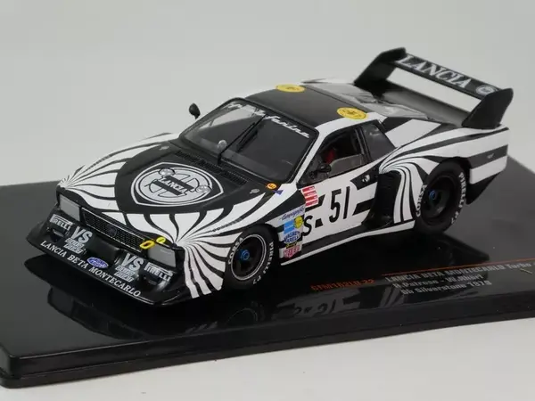 Lancia Lancia Beta Monte Carlo Turbo #51 6H Silverstone 1979 - 1:43 - IXO Models Lancia Lancia Beta Monte Carlo Turbo #51 6H Silverstone 1979 - 1:43 - IXO Models