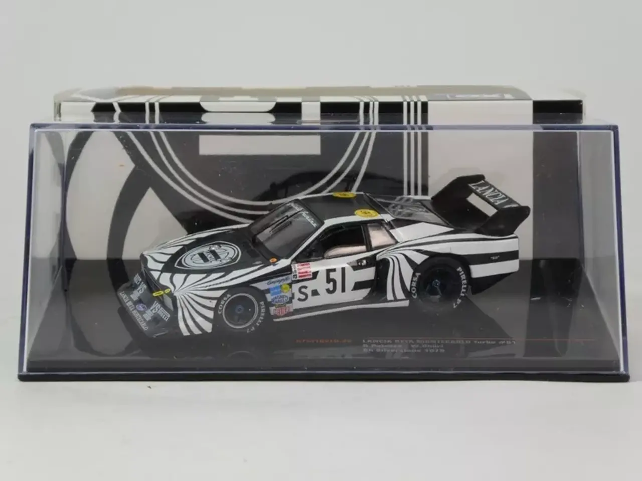 Lancia Lancia Beta Monte Carlo Turbo #51 6H Silverstone 1979 - 1:43 - IXO Models Lancia Lancia Beta Monte Carlo Turbo #51 6H Silverstone 1979 - 1:43 - IXO Models