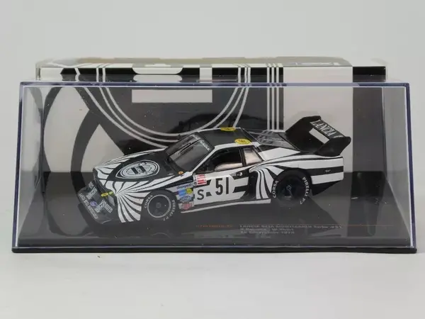 Lancia Lancia Beta Monte Carlo Turbo #51 6H Silverstone 1979 - 1:43 - IXO Models Lancia Lancia Beta Monte Carlo Turbo #51 6H Silverstone 1979 - 1:43 - IXO Models