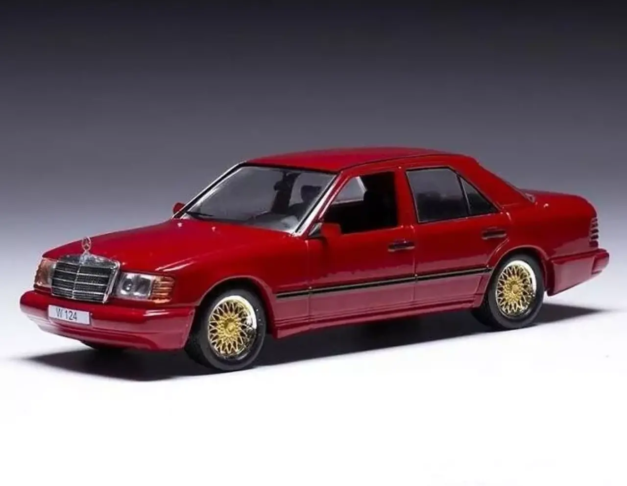 Mercedes-Benz Mercedes-Benz 300 E (W124) 1984 - 1:43 - IXO Models Mercedes-Benz Mercedes-Benz 300 E (W124) 1984 - 1:43 - IXO Models