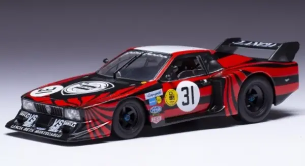 Lancia Lancia Beta Monte Carlo Turbo #31 6H Brands Hatch 1979 - 1:43 - IXO Models Lancia Lancia Beta Monte Carlo Turbo #31 6H Brands Hatch 1979 - 1:43 - IXO Models