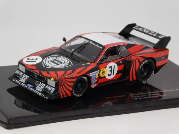 Lancia Lancia Beta Monte Carlo Turbo #31 6H Brands Hatch 1979 - 1:43 - IXO Models Lancia Lancia Beta Monte Carlo Turbo #31 6H Brands Hatch 1979 - 1:43 - IXO Models