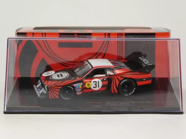 Lancia Lancia Beta Monte Carlo Turbo #31 6H Brands Hatch 1979 - 1:43 - IXO Models Lancia Lancia Beta Monte Carlo Turbo #31 6H Brands Hatch 1979 - 1:43 - IXO Models