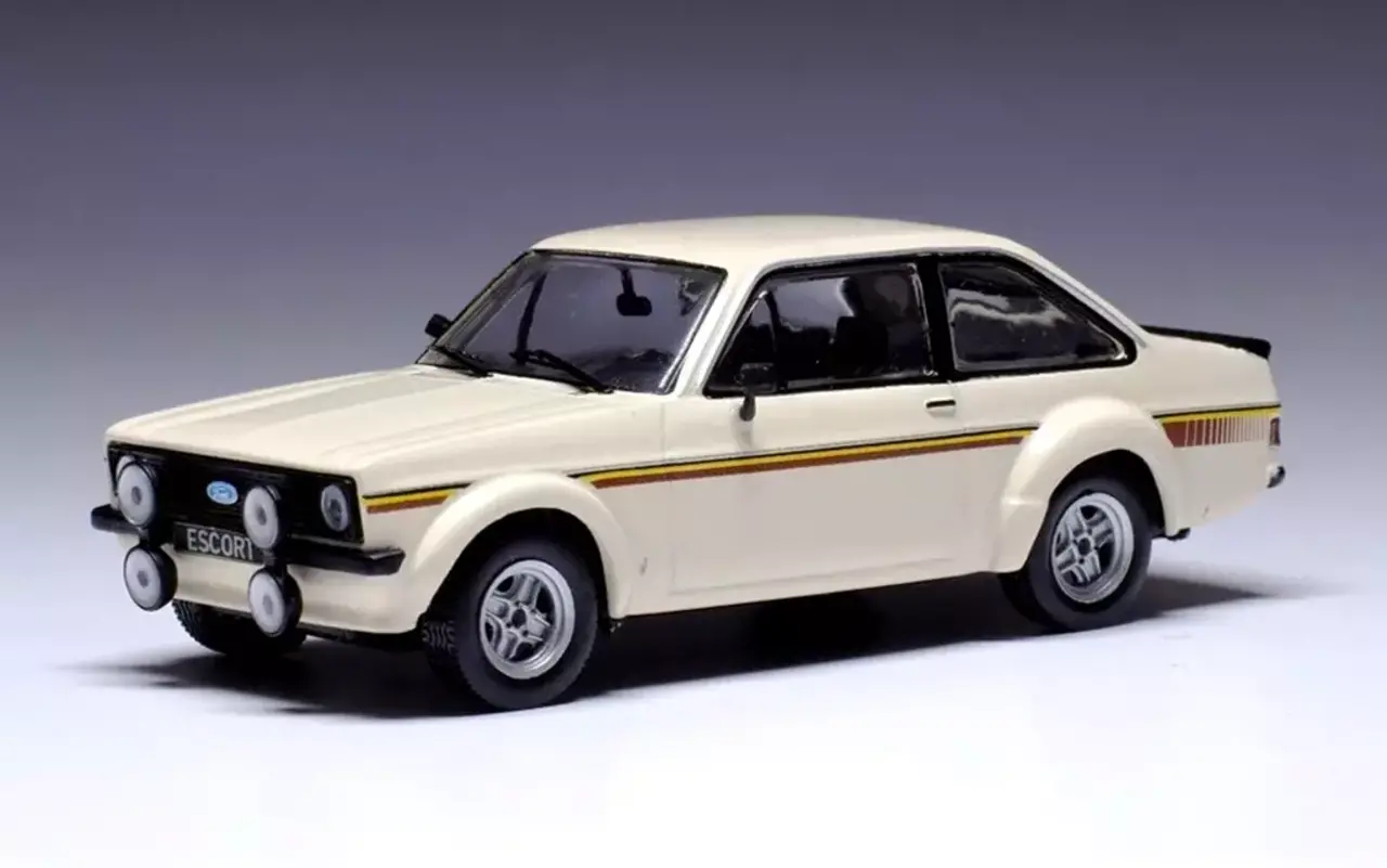 Ford Ford Escort MK II 1976 - 1:43 - IXO Models Ford Ford Escort MK II 1976 - 1:43 - IXO Models