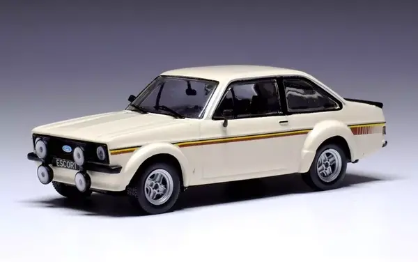 Ford Ford Escort MK II 1976 - 1:43 - IXO Models Ford Ford Escort MK II 1976 - 1:43 - IXO Models