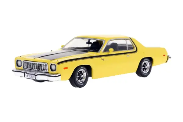 Plymouth Plymouth Road Runner 1975  - 1:43 - IXO Models Plymouth Plymouth Road Runner 1975  - 1:43 - IXO Models