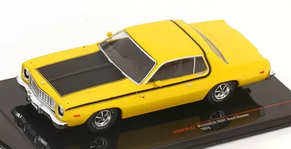 Plymouth Plymouth Road Runner 1975  - 1:43 - IXO Models Plymouth Plymouth Road Runner 1975  - 1:43 - IXO Models