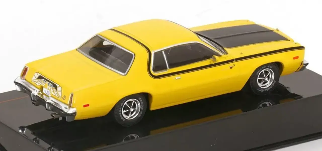 Plymouth Plymouth Road Runner 1975  - 1:43 - IXO Models Plymouth Plymouth Road Runner 1975  - 1:43 - IXO Models