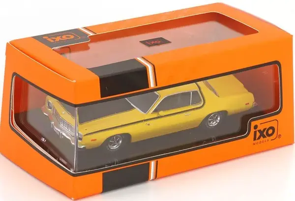 Plymouth Plymouth Road Runner 1975  - 1:43 - IXO Models Plymouth Plymouth Road Runner 1975  - 1:43 - IXO Models